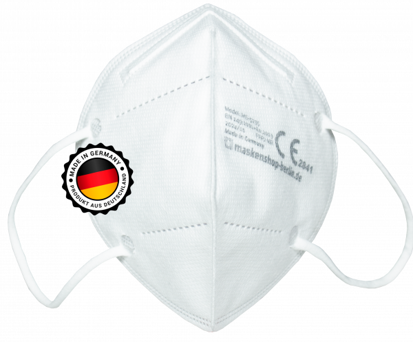 Atemschutzmaske XBRGwhite FFP2 NR CE 2841